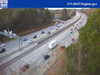 Virginia Beach: I-64 - MM 286. - WB