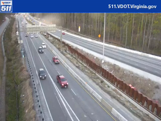 Norfolk: I-64 - MM 277 - EB