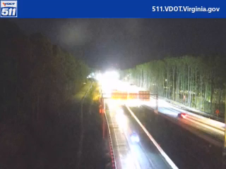 Norfolk: I-64 - MM 277 - EB