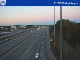 Virginia Beach: I-264 - MM 15 - WB