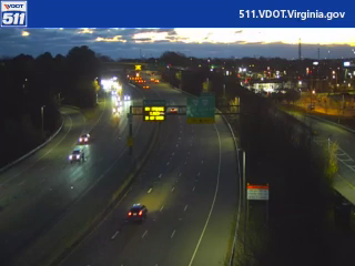 Norfolk: I-564 - MM 2.6 - EB