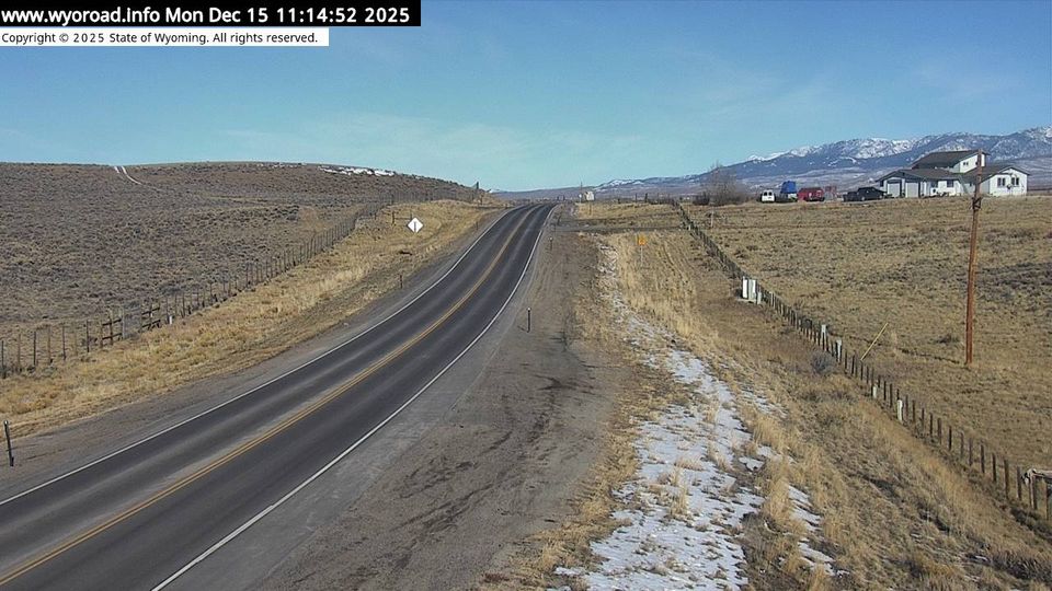 Saint Stephens › North: US 191 Pinedale - North