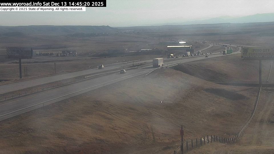Ferguson Corner › South: I 25 Wyo Hill - South