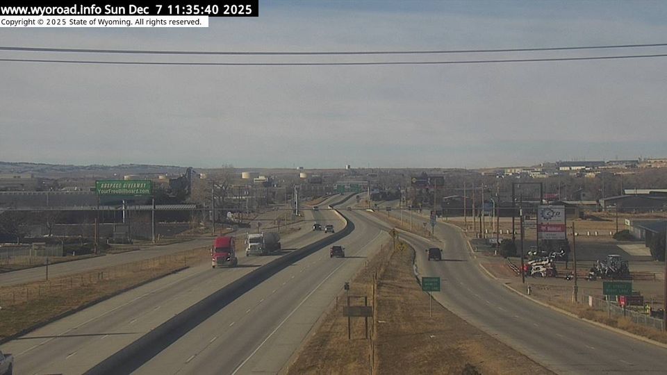 Albany › West: I 25 Casper - West