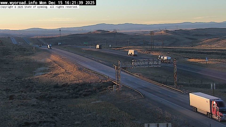 Granite › West: I 80 Walcott Junction - West