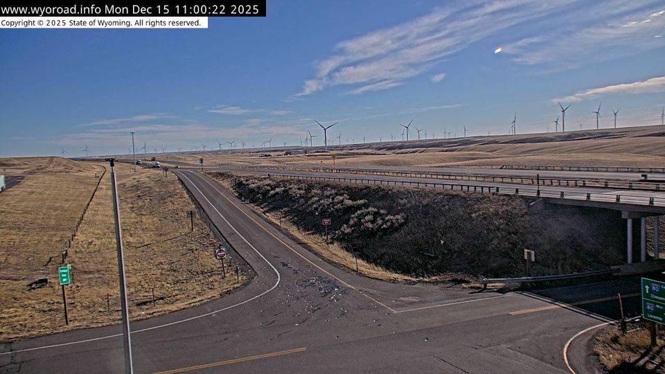 Arlington › East: I 80 Warren Interchange - East