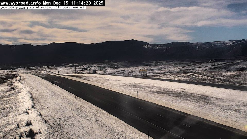 Ranchester › South: I 90 Montana State Line - South