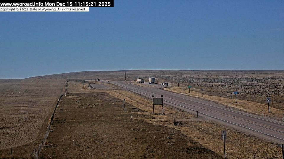 Beulah › West: WYO 387 Pine Tree Junction - West