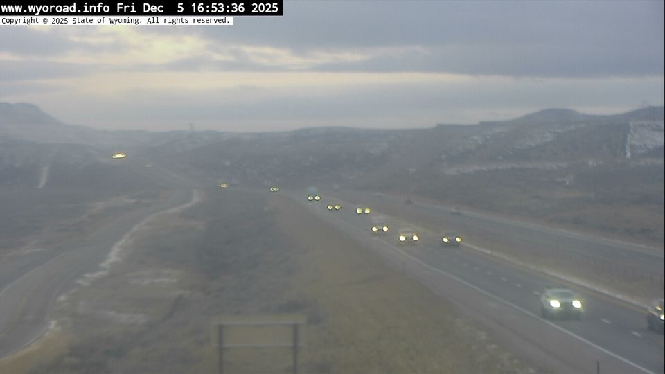 Rock Springs › West: I 80 - West