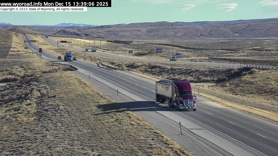 Elk Mountain › East: I 80 Hadsell Interchange - East