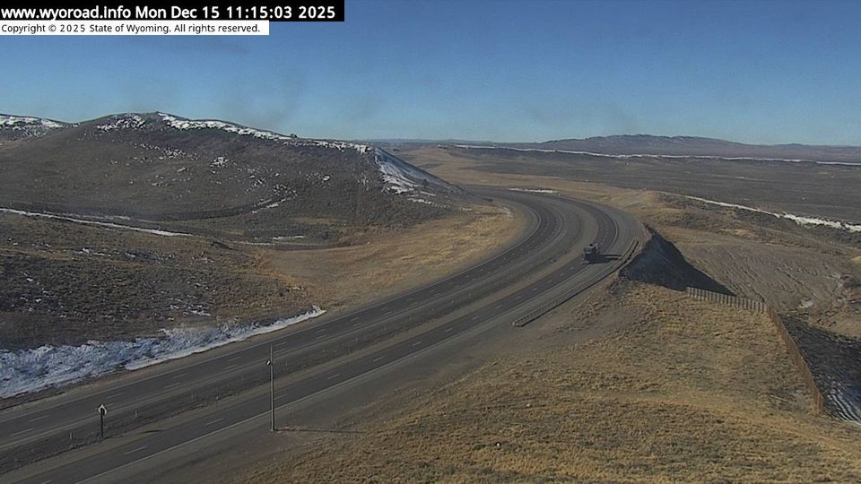 Elk Mountain › West: I 80 Halleck Ridge - West