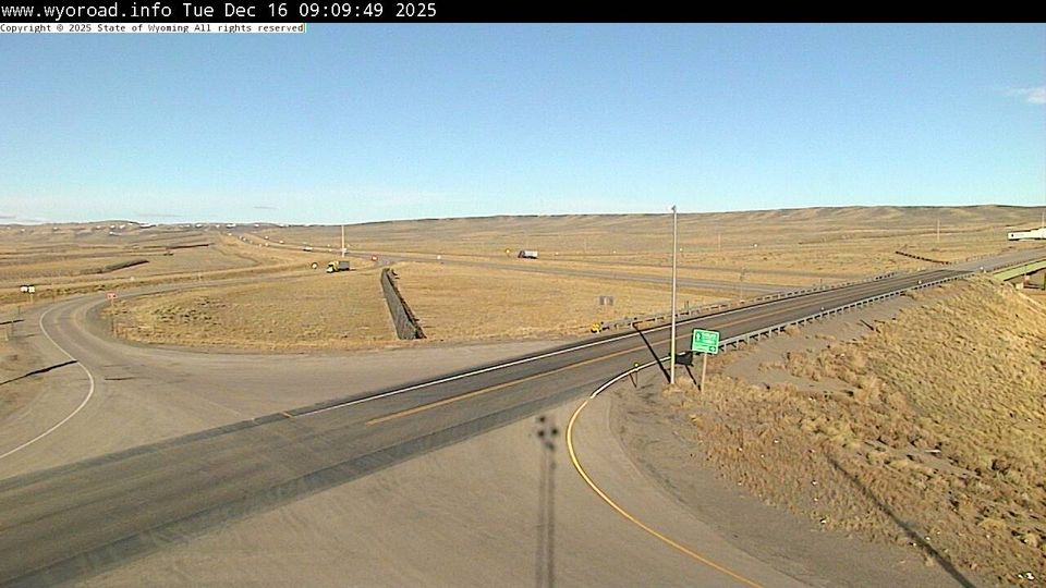 Old Brooks Place › West: I 80 Elk Mountain - West