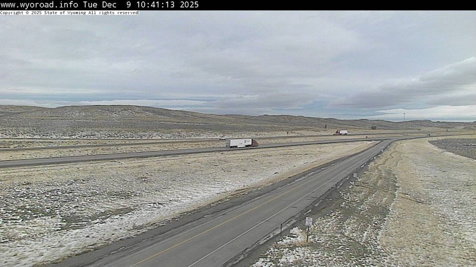 Old Brooks Place › East: I 80 Elk Mountain - East