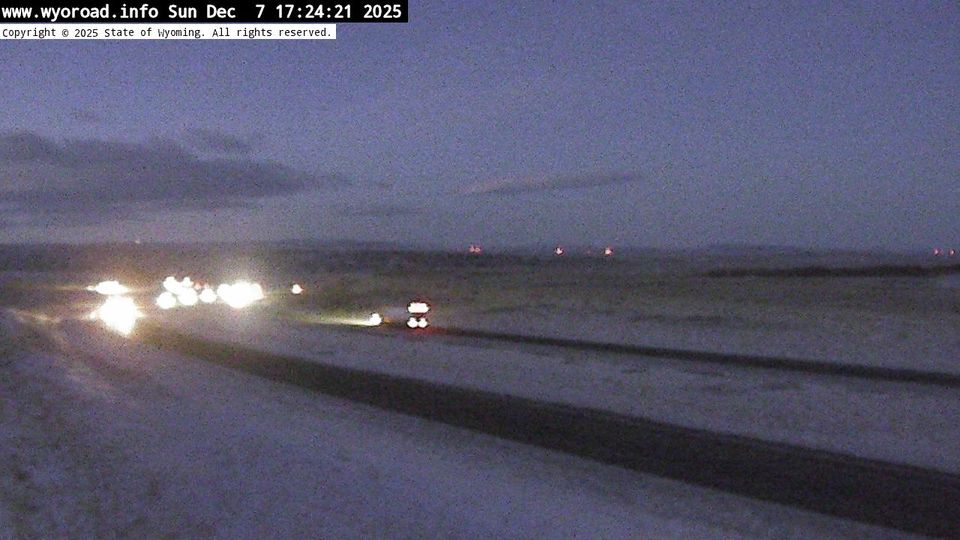 Elk Mountain › West: I 80 County Road 402 - West