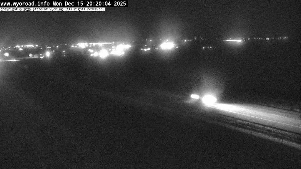 Laramie › South: I 25 Cheyenne North - South