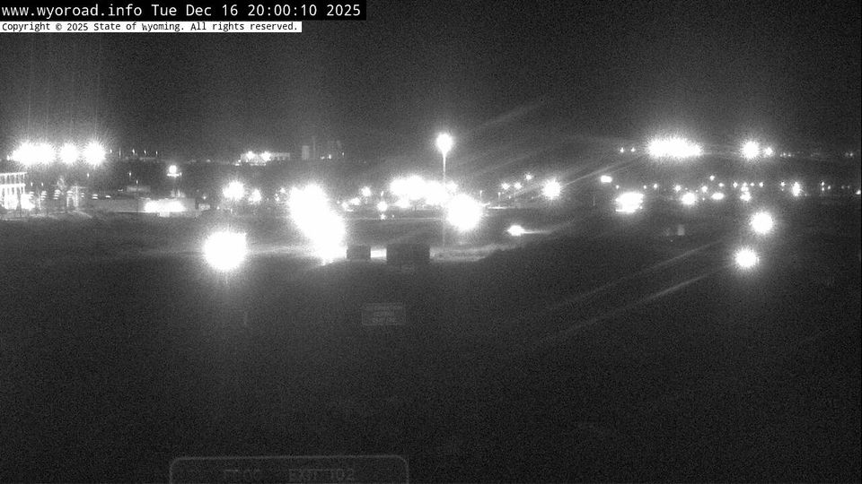 Rock Springs › West: I 80 College Drive - West