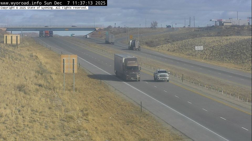 Rock Springs › East: I 80 College Drive - East