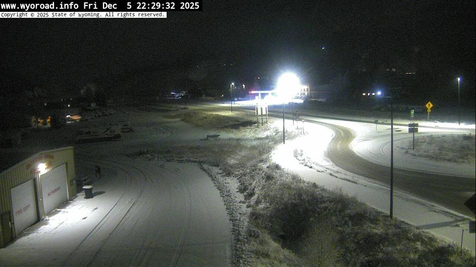 Sublette › North: US 26/89 Hoback Junction - North