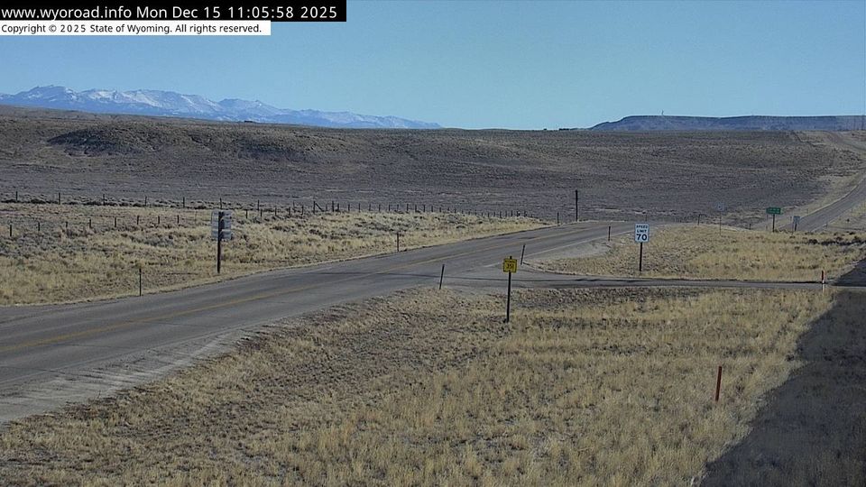 Dubois › East: US 189 Marbleton North - East