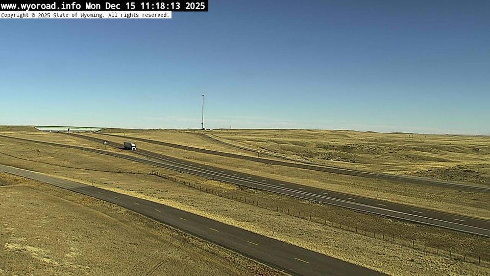 Chugwater › North: I 25 Bear Creek - North