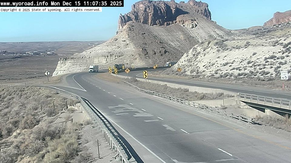 Green River › West: I 80 - Tunnel West - West