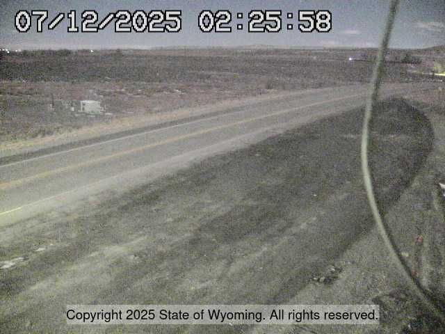 Cody › South: US 26 Kinnear Junction - South