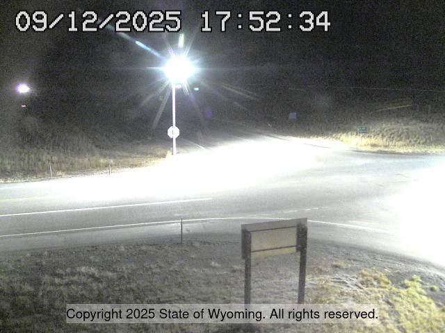 Cody › North: US 26 Kinnear Junction - North