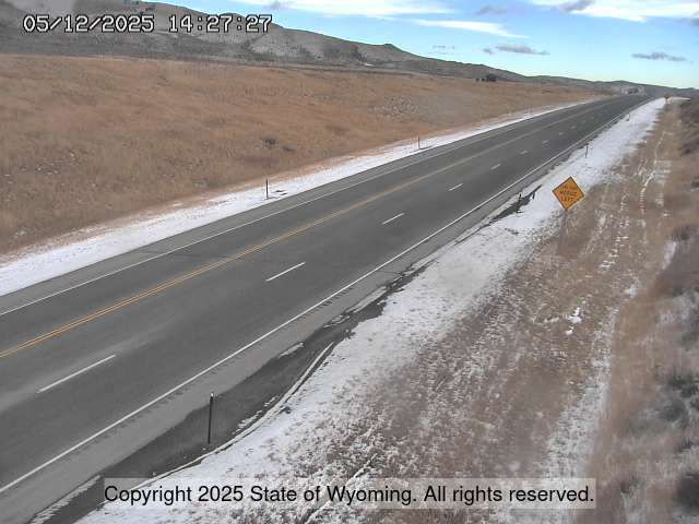 Meeteetse › South: WYO 120 Skull Creek Hill - South