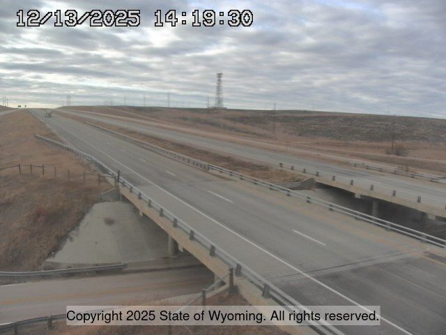 Cheyenne › West: I 25 Natural Bridge - West