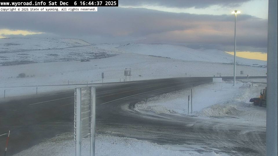 Albany › East: US 30 Kemmerer Port of Entry - East