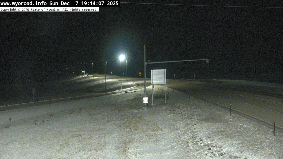 Albany › West: US 30 Kemmerer Port of Entry - West