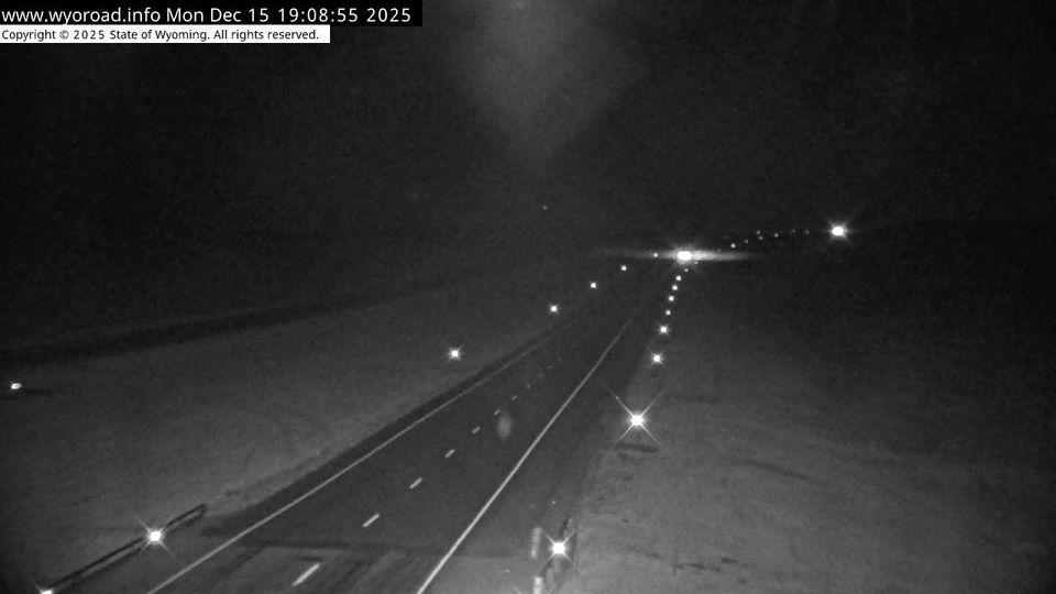 Dwyer Junction › South: I 25 Platte/Converse County Line - South