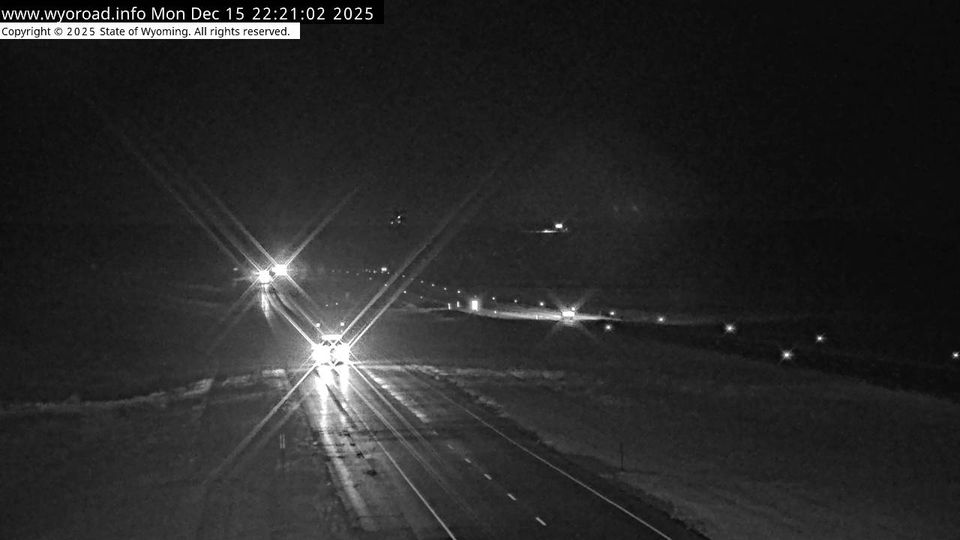 Dwyer Junction › North: I 25 Platte/Converse County Line - North