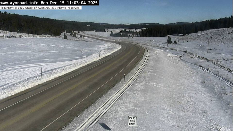 Jackson › North: US 14 Granite Pass - Northeast