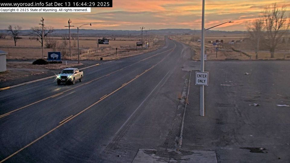 Jackson › South: US 310 Frannie Port of Entry - South