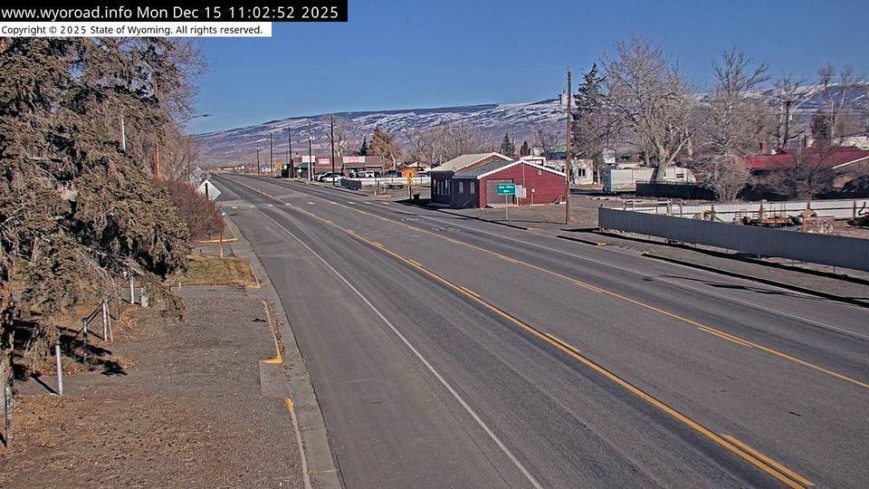 Frannie › North: US 310 - Port of Entry - North