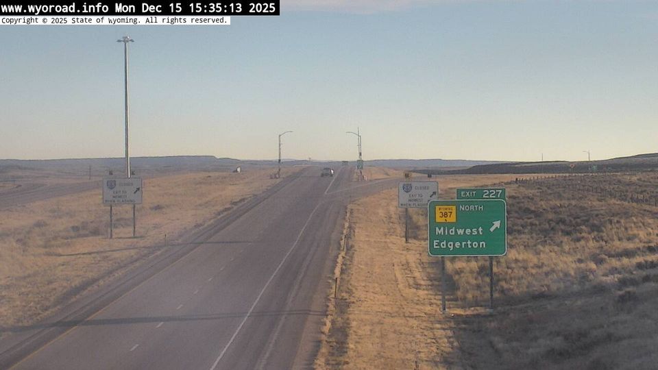 Midwest › South: I 25 Smokey Gap - South