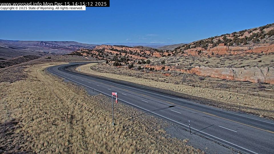 Hudson › North: WYO 28 Lower Red Canyon - North