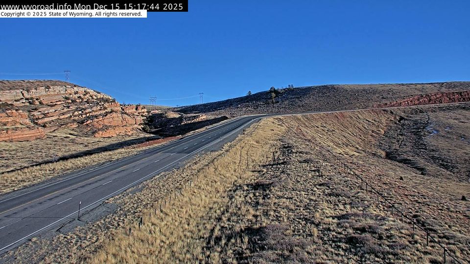 Hudson › South: WYO 28 Lower Red Canyon - South