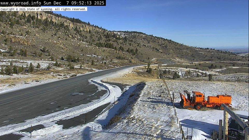 Miners Delight › North: WYO 28 Limestone Mountain - North