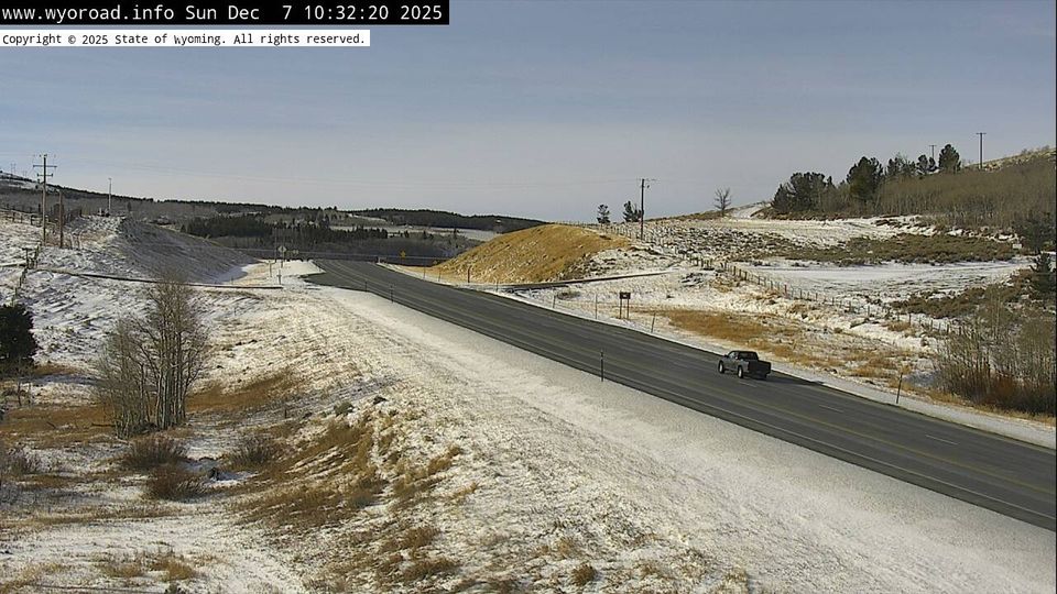 Miners Delight › South: WYO 28 Limestone Mountain - South