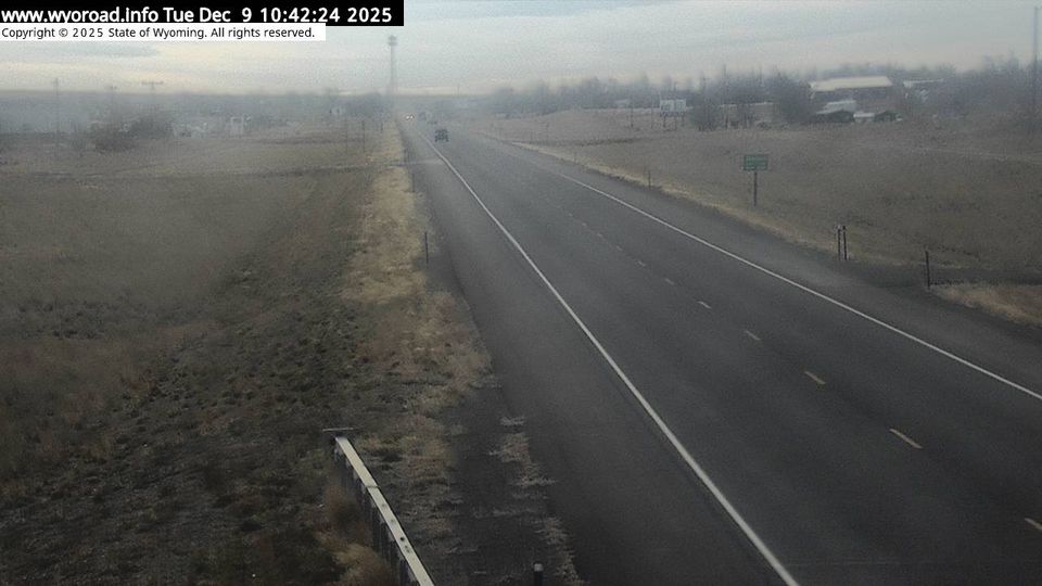 Greybull › South: US 20 Shoshoni North - South