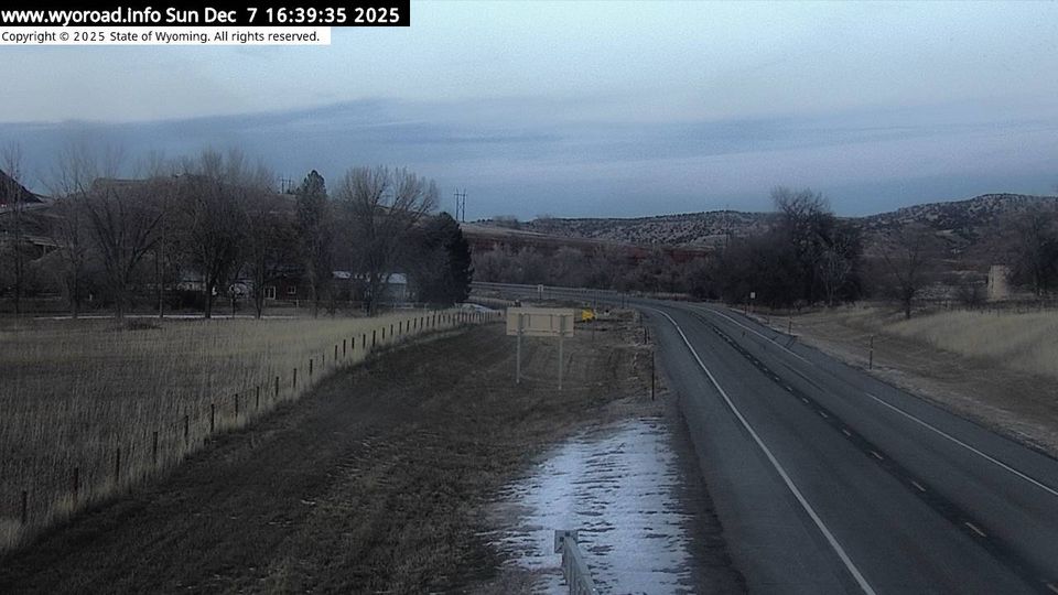 Shoshoni › North: US 20 Thermopolis - North