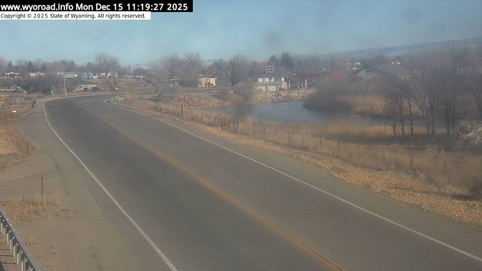 East Thermopolis › North: US 20 Worland South - North