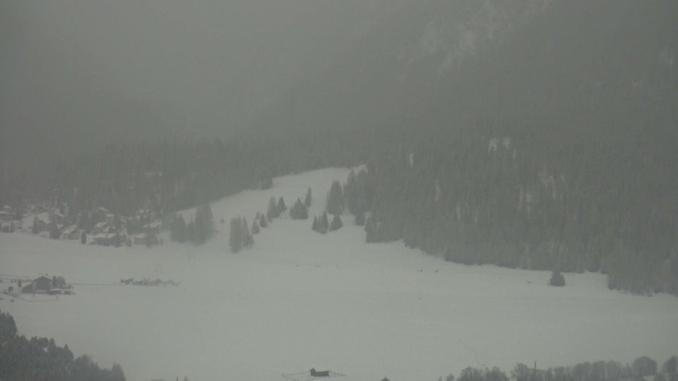 La Punt Chamues-ch: La Punt: Wasserreservoir - Müsella