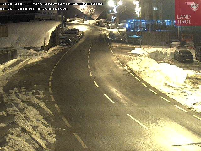 Gemeinde Sankt Anton am Arlberg › North-west: St. Christoph am Arlberg