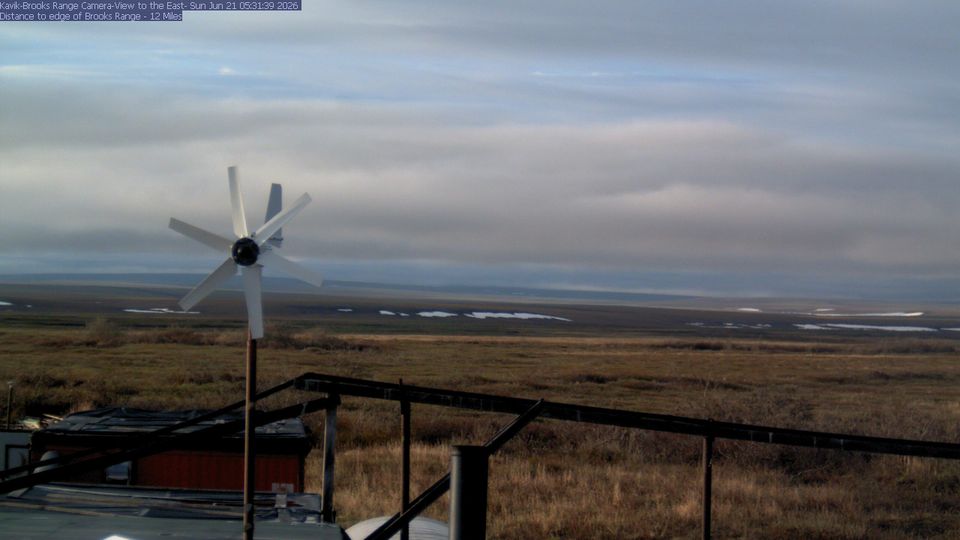 North Slope › East