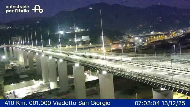 Genoa: Viadotto San Giorgio