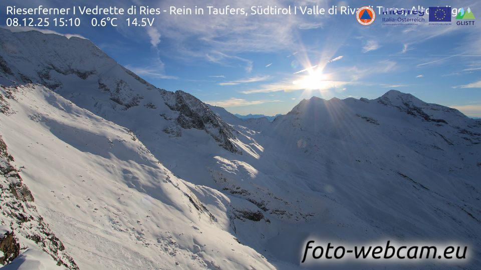 Rieserfernergruppe: Rieserferner I - Rein in Taufers, Südtirol I Valle di Riva di Tures, Alto Adige
