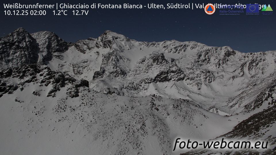 Ulten - Ultimo: Weißbrunnferner | Ghiacciaio di Fontana Bianca - Südtirol | Val d’ - Alto Adige